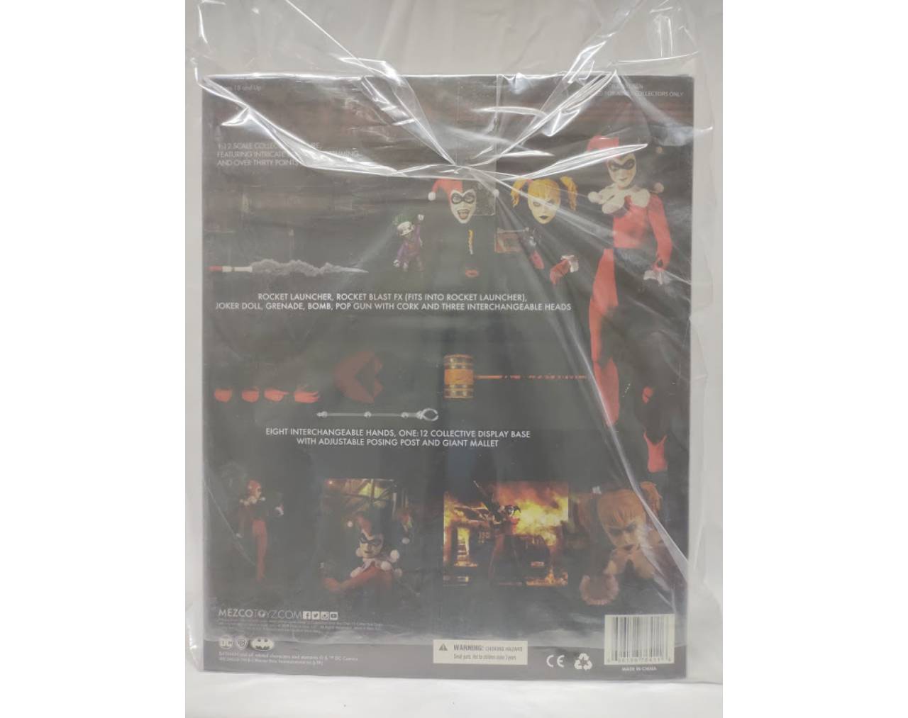 HARLEY QUINN ONE :12