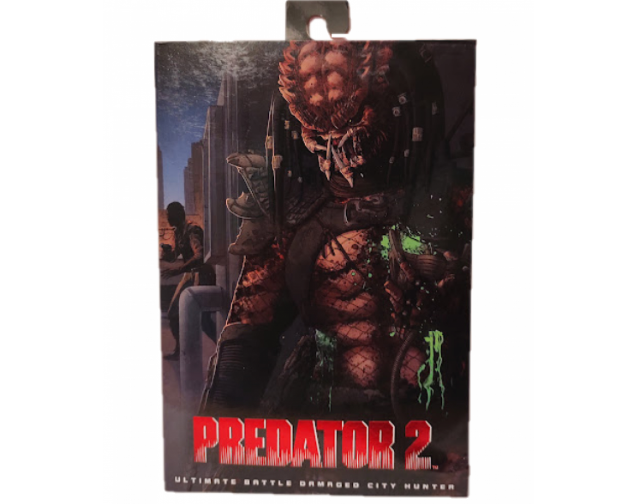 PREDATOR (ULTIMATE BATLE DAMAGED CITY HUNTER)