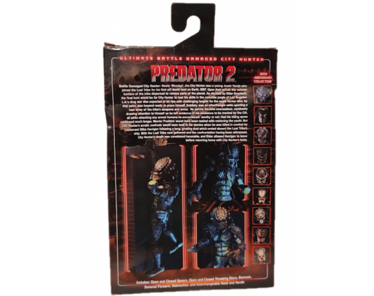 PREDATOR (ULTIMATE BATLE DAMAGED CITY HUNTER)