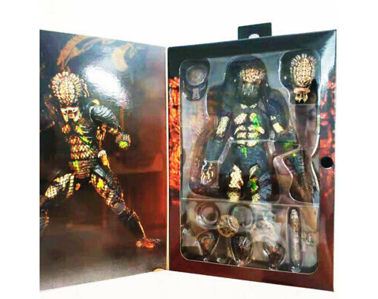 PREDATOR (ULTIMATE BATLE DAMAGED CITY HUNTER)