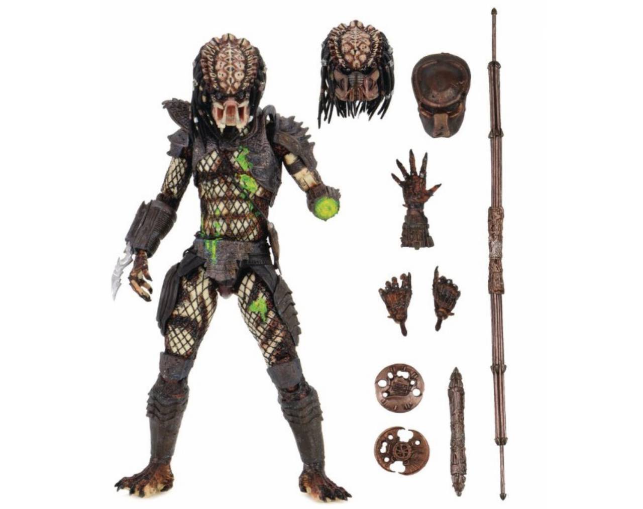 PREDATOR (ULTIMATE BATLE DAMAGED CITY HUNTER)