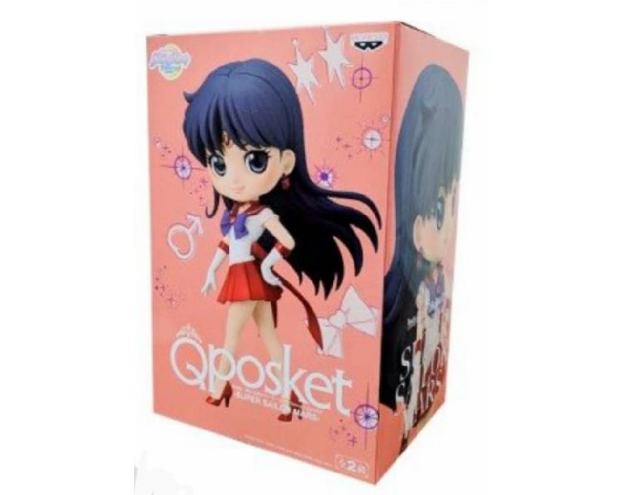 SAILOR MON MARS Q POSKET